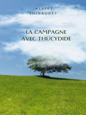 cover image of La Campagne avec Thucydide